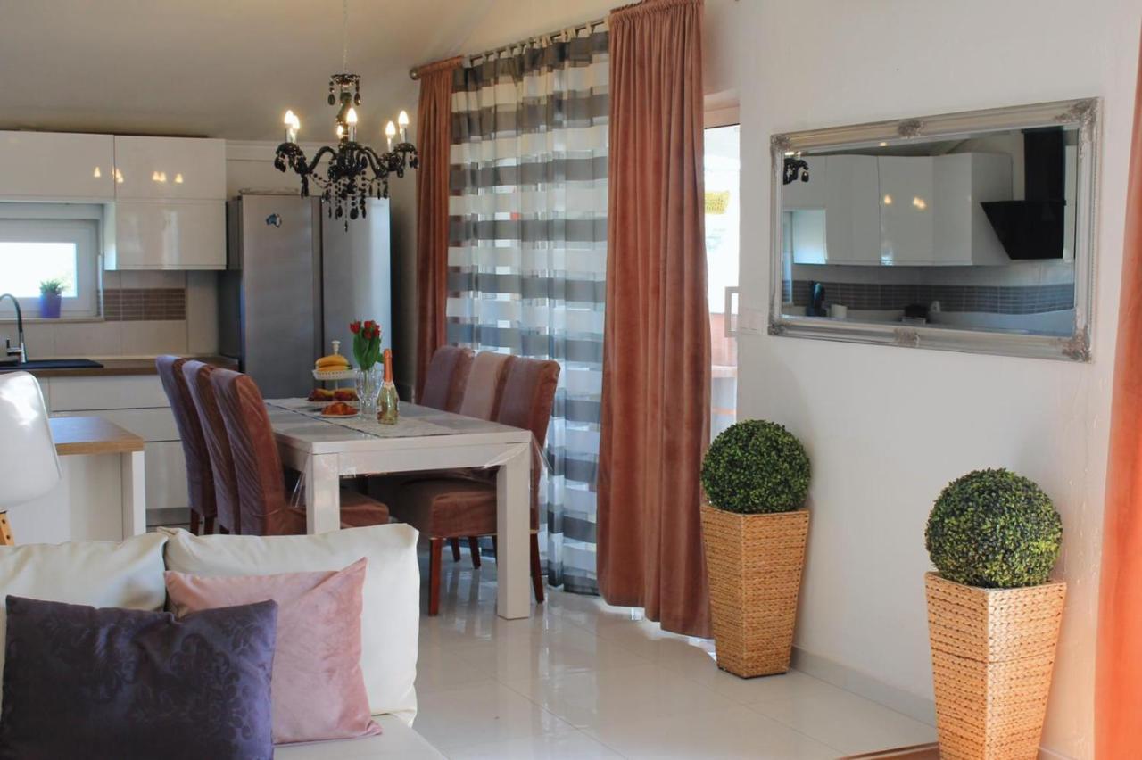 Penhaus apartman Angelus Drage Pakostane Bagian luar foto