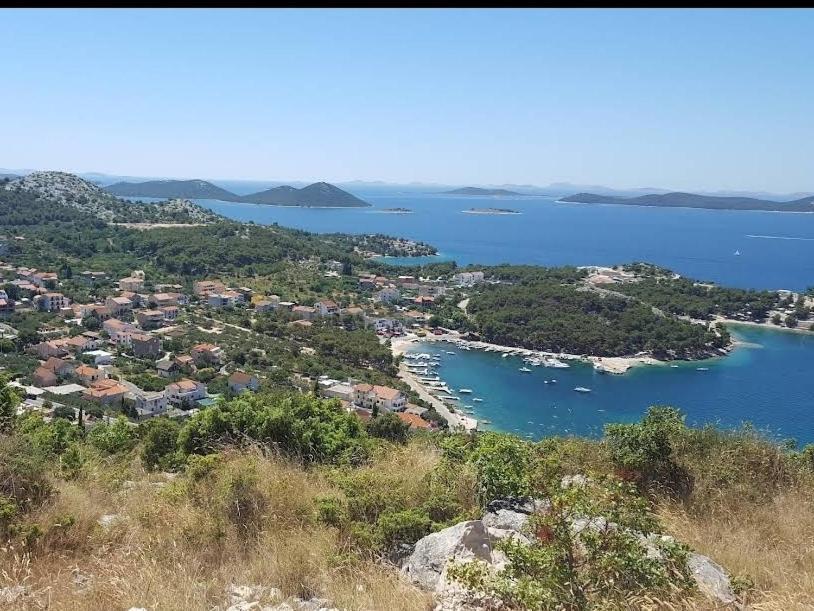 Penhaus apartman Angelus Drage Pakostane Bagian luar foto