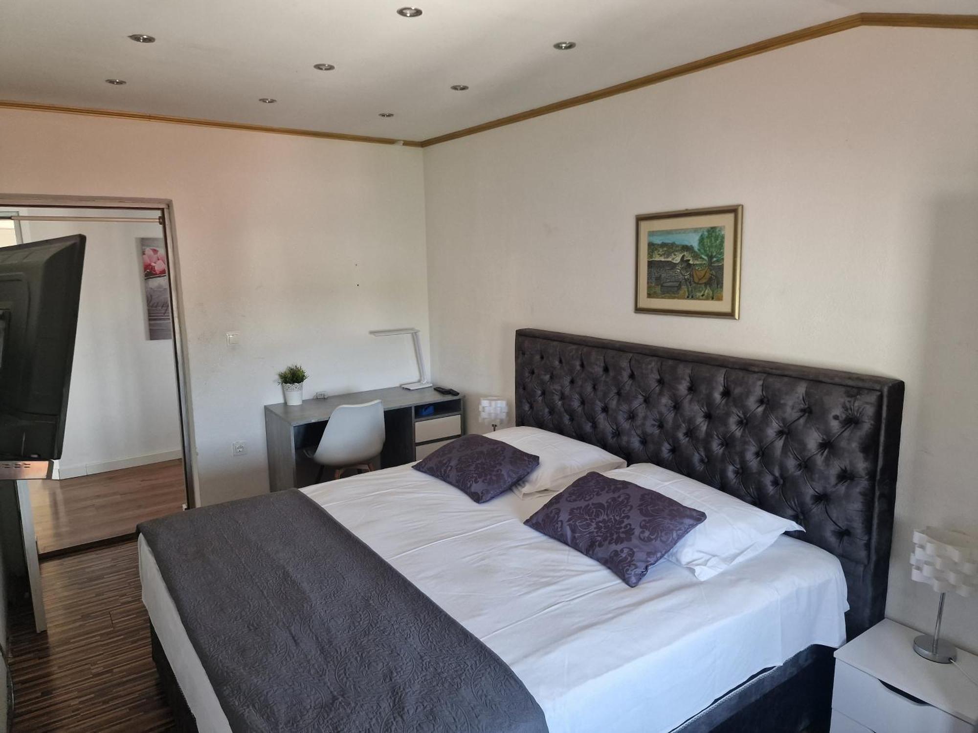 Penhaus apartman Angelus Drage Pakostane Bagian luar foto