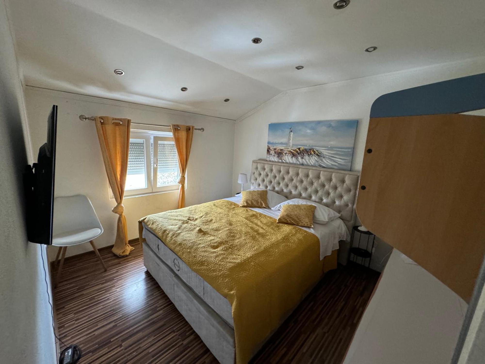 Penhaus apartman Angelus Drage Pakostane Bagian luar foto