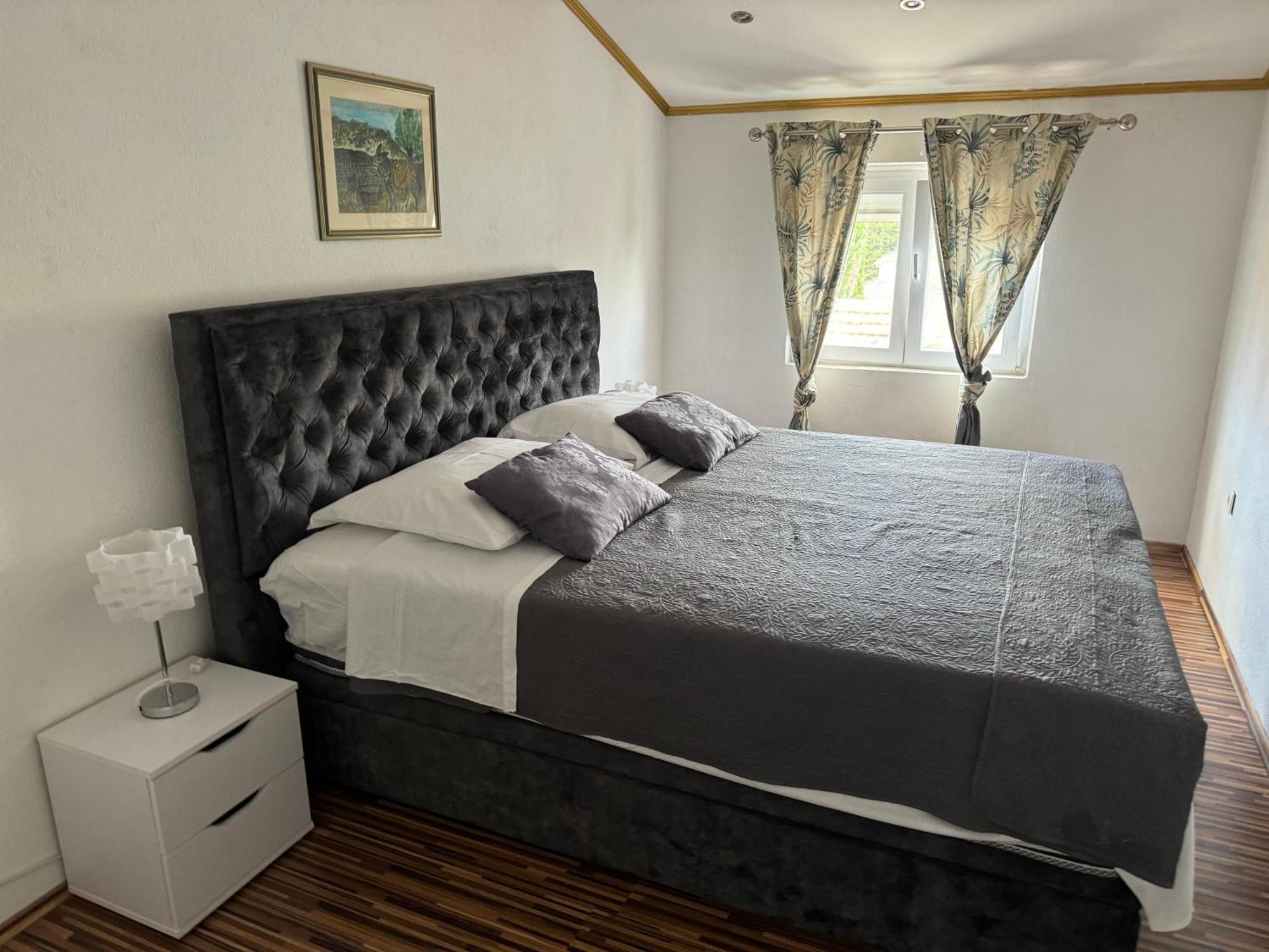 Penhaus apartman Angelus Drage Pakostane Bagian luar foto