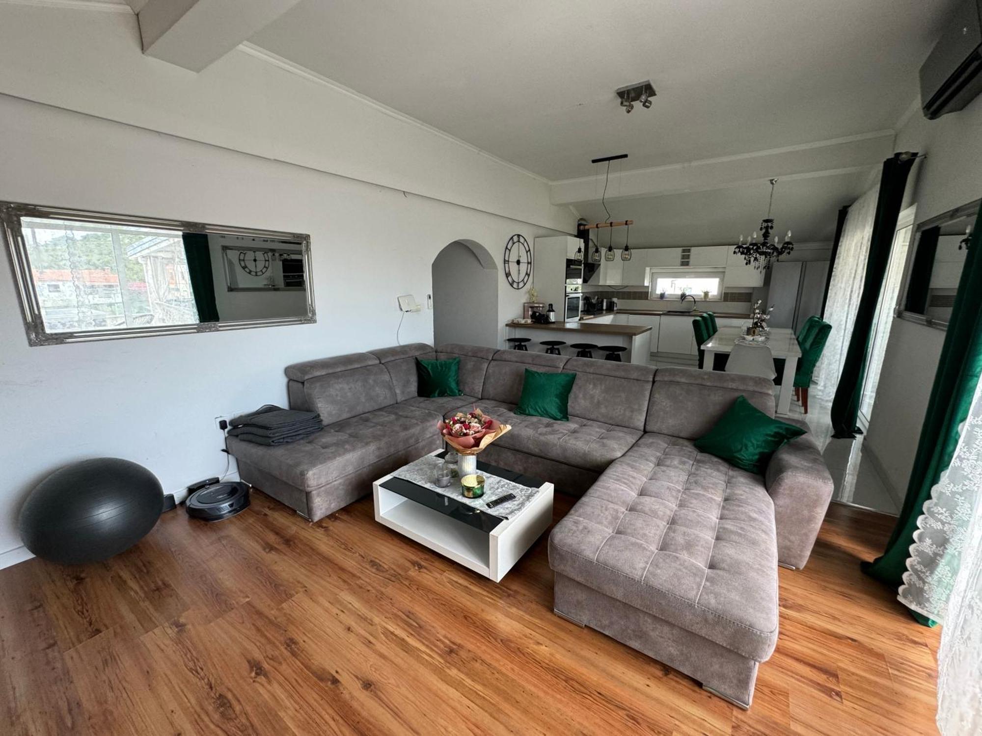 Penhaus apartman Angelus Drage Pakostane Bagian luar foto