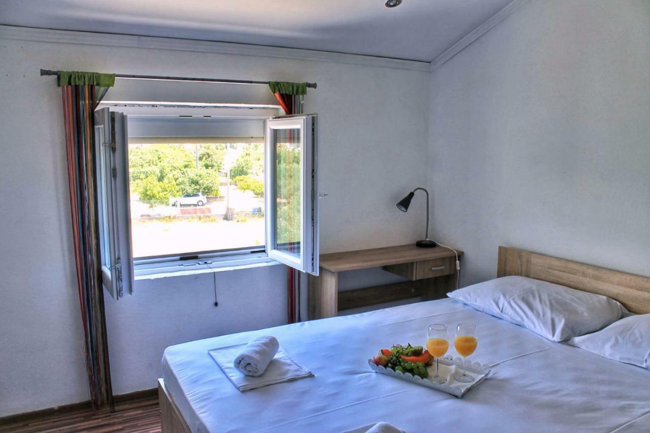 Penhaus apartman Angelus Drage Pakostane Bagian luar foto